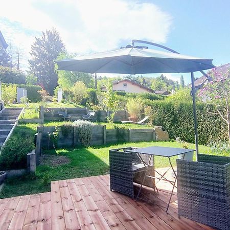 Studio Calme Petite Vue Lac Saint-Jorioz Zewnętrze zdjęcie